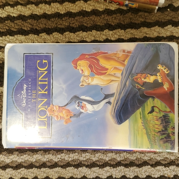 VINTAGE WALT DISNEY MASTER PIECE COLLECTION 📼 VHS MOVIES. COLLECTORS. - Picture 15 of 17